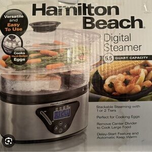 Hamilton Beach Digital Steamer
